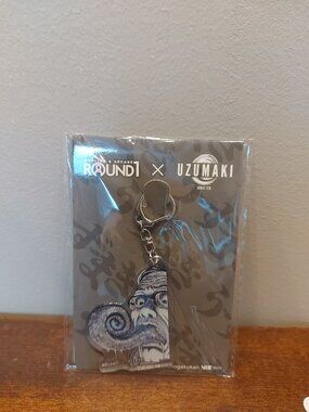 Round 1 x Uzumaki Promo Keychain